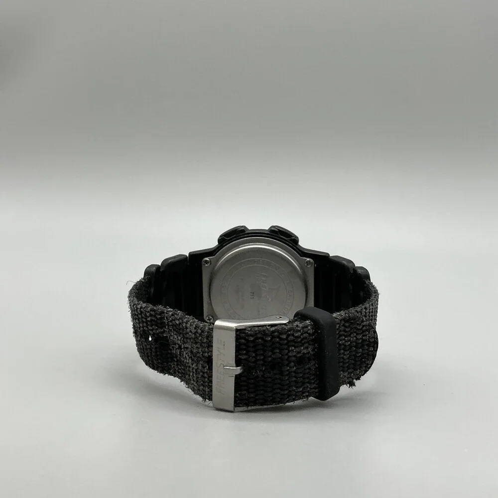 Vintage Freestyle Predator 711 Night Vision Mens Watch 39mm Digital New Battery